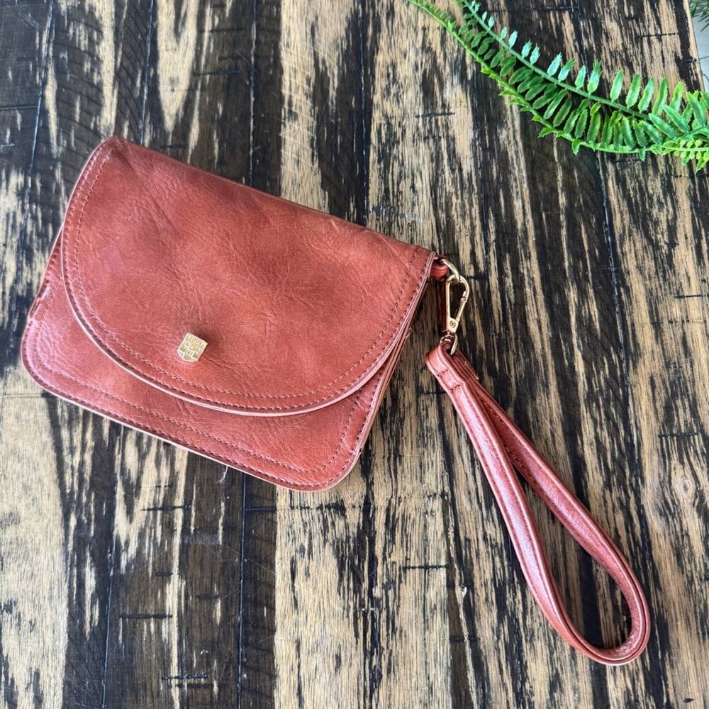 Vince Camuto – Brown Multiway Belt Bag / Clutch